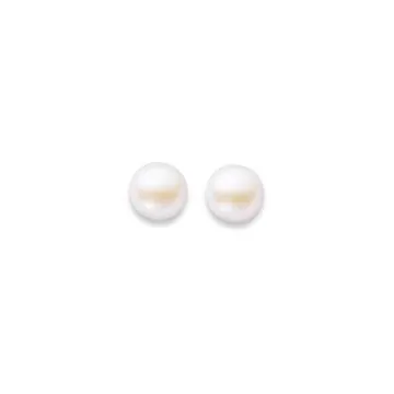 Sterling Silver Freshwater Pearl Studs