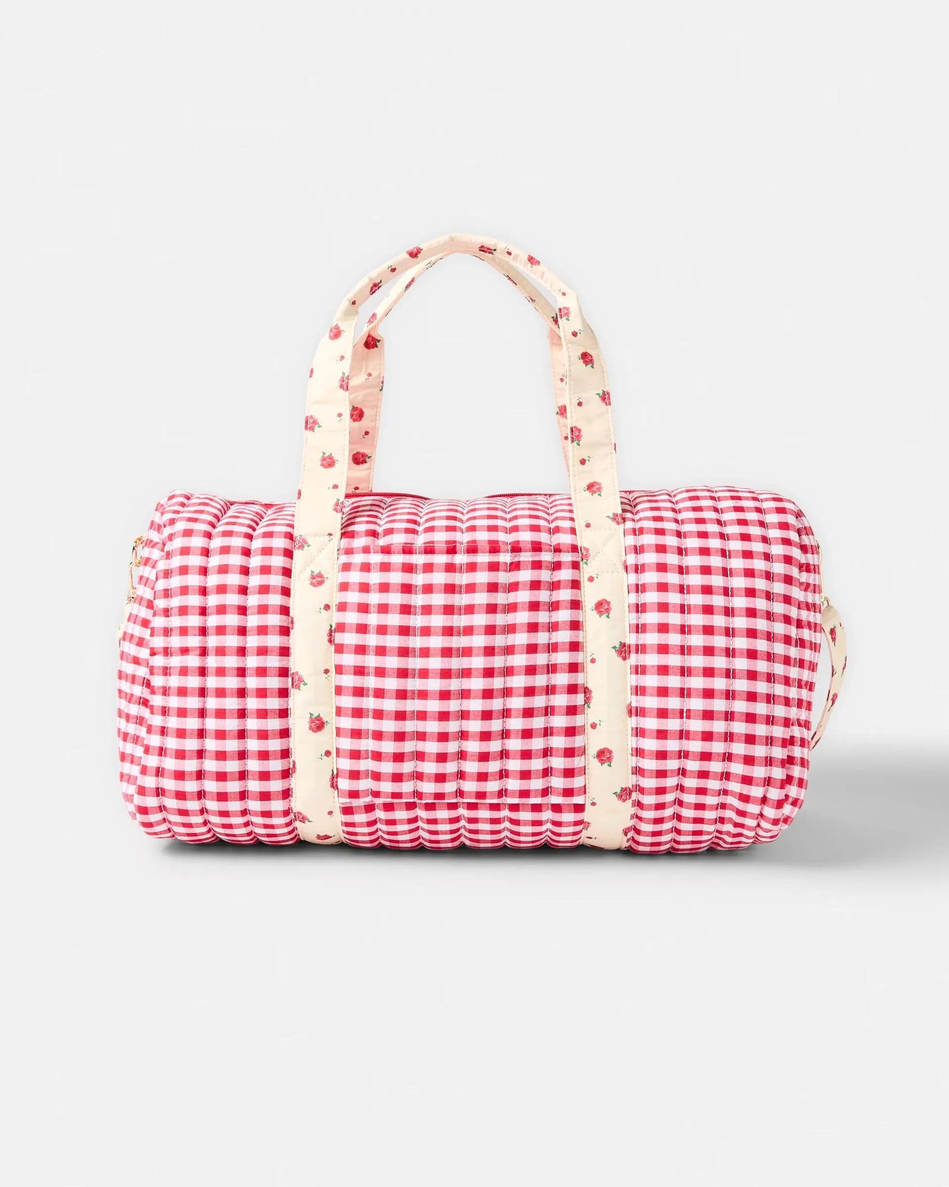 Quilted Weekender Bag