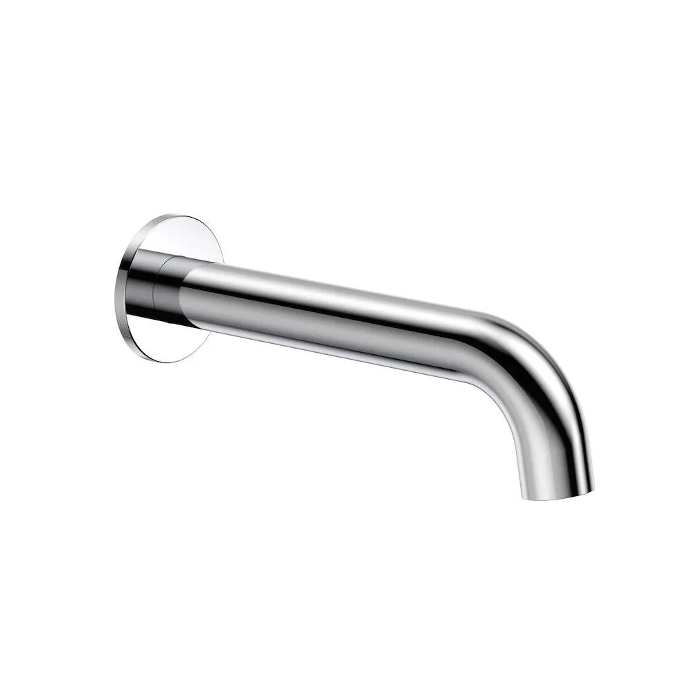 Round Basin/Bath Outlet 180mm Chrome CL10014.C5A