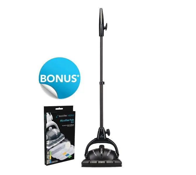 Euroflex Vapour-M2R Floor Steam Cleaner Bundle
