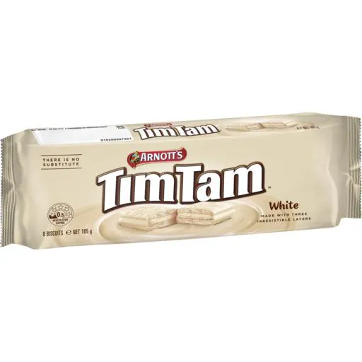 Arnott's Tim Tam White