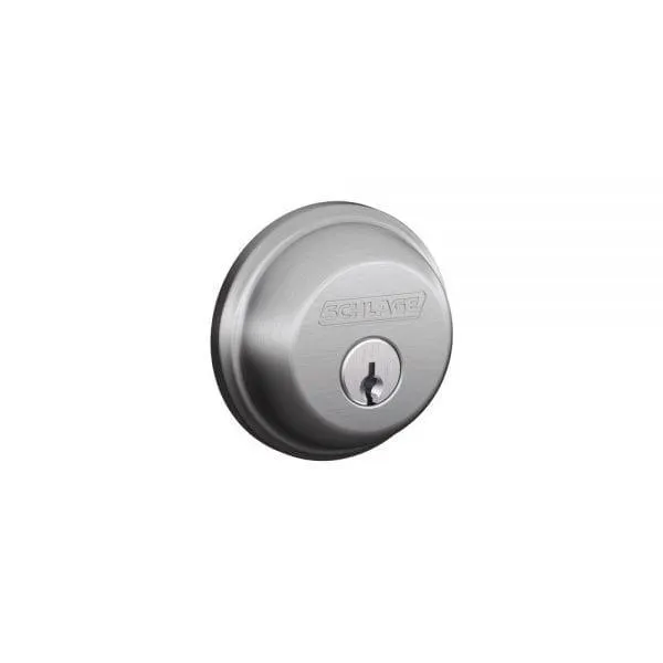 SCHLAGE B SERIES DBL CYLINDER DEADBOLT