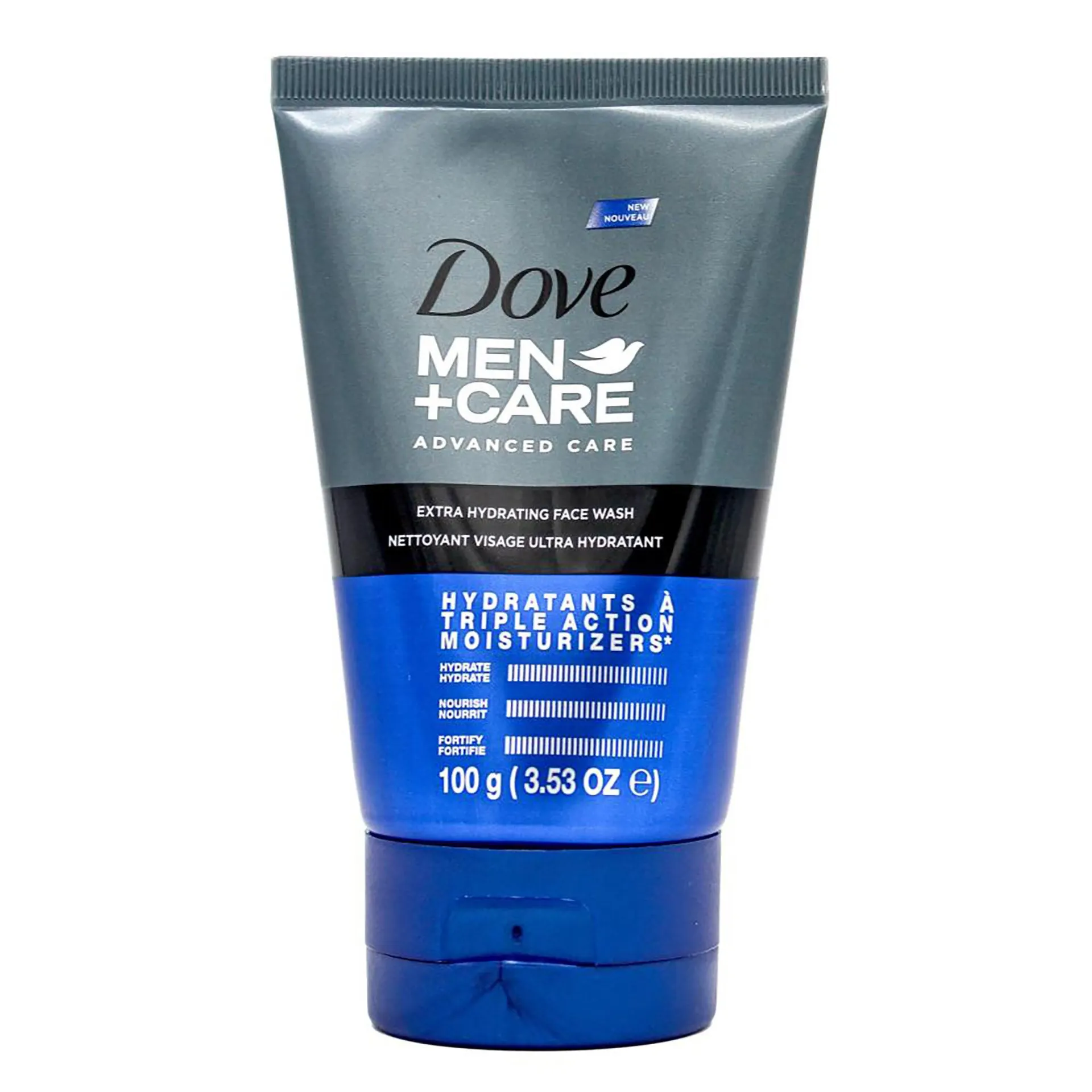 Dove Men + Care Extra Hydrating Face Wash 100g
