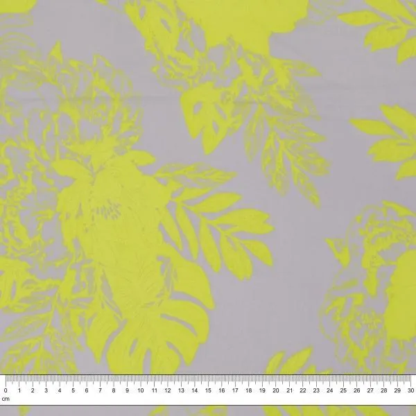 Satin Twill Fabric, Citrus Monotone- Width 148cm