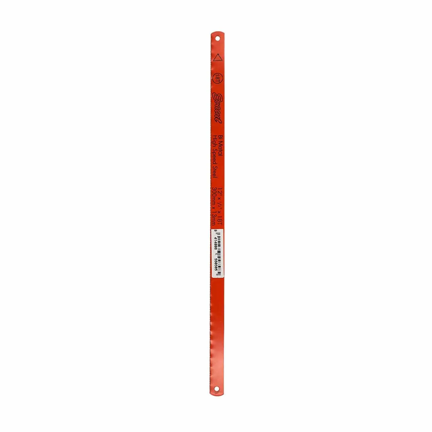 Evacut Hacksaw Blade 18T Orange