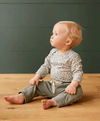 Cotton Drawstring Pants