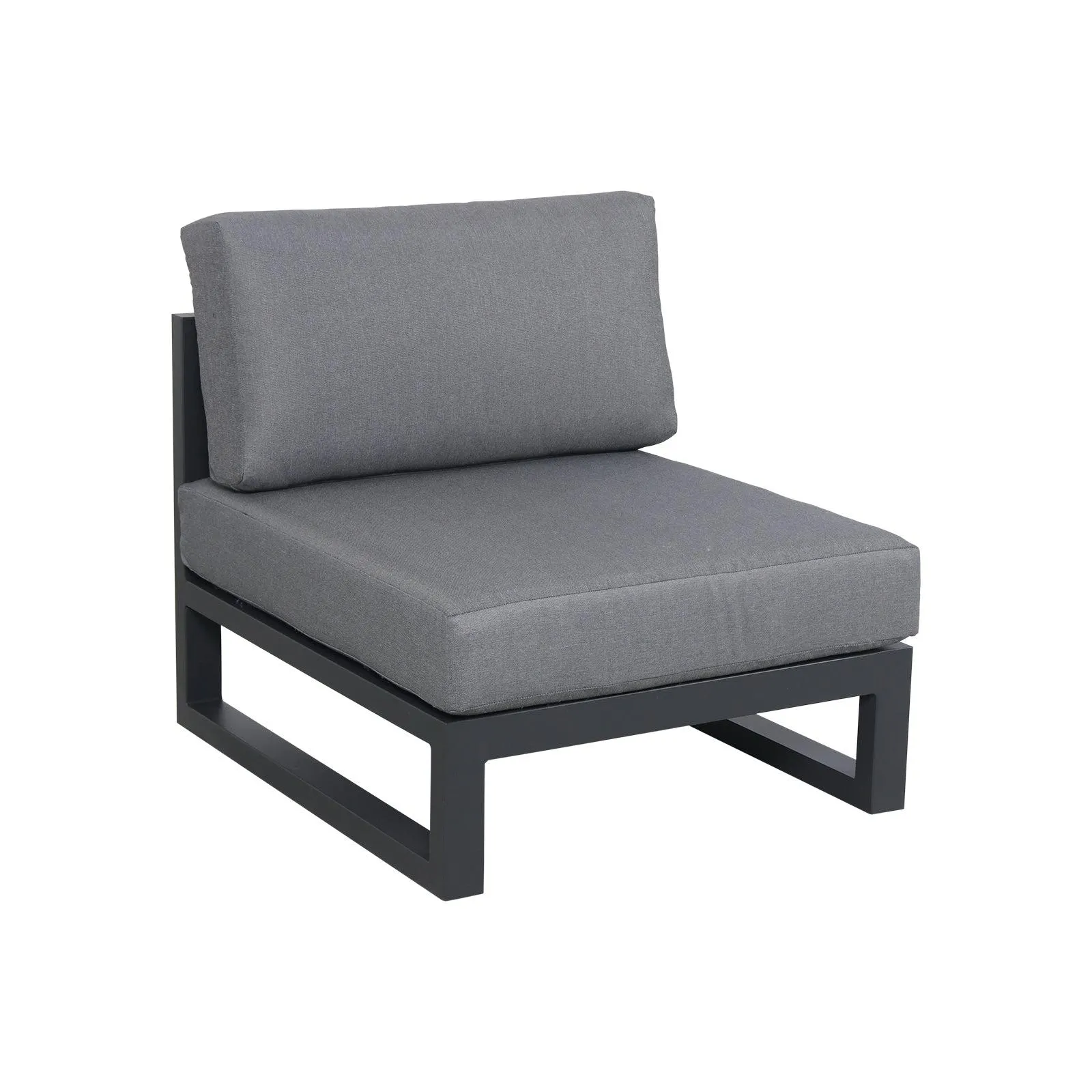 Rio Outdoor Armless Single Sofa