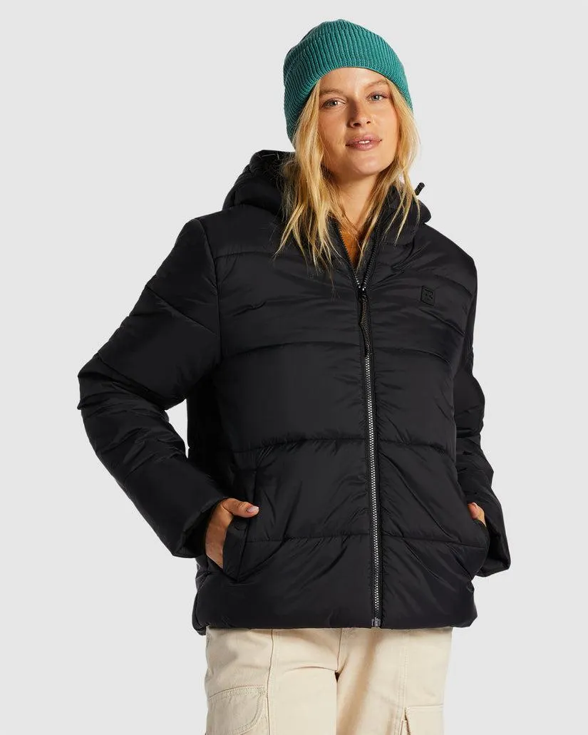 WOMENS TRANSPORT PUFFER JACKET