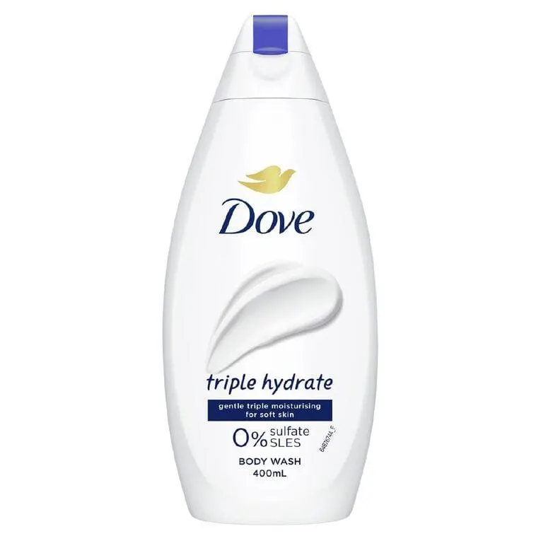 Dove Essential Hydrate Body Wash 400ml