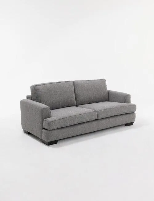 LUCA Max 2.5 Seater Sofa, Slate