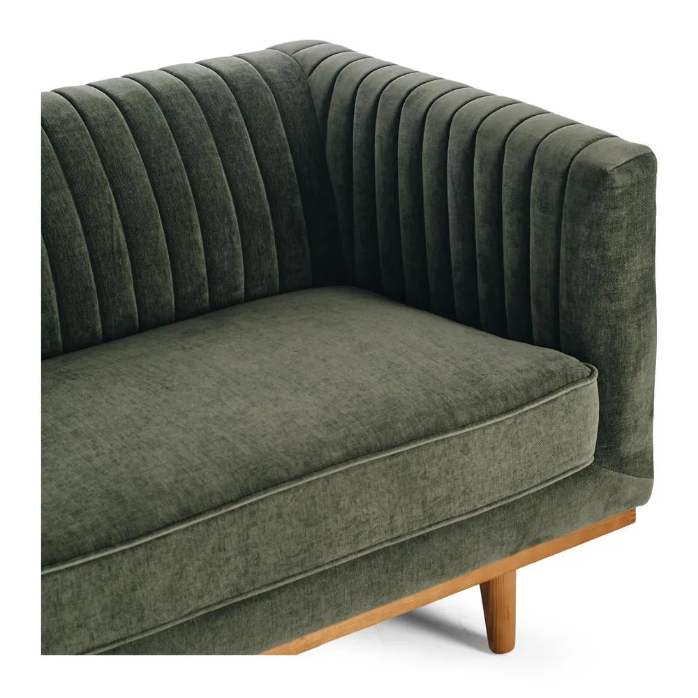 Madison 3 Seater Sofa, Spruce Green