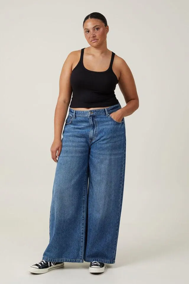 Lyocell Super Wide Jean