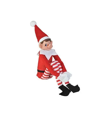 Shelf Sitting Elf 33cm