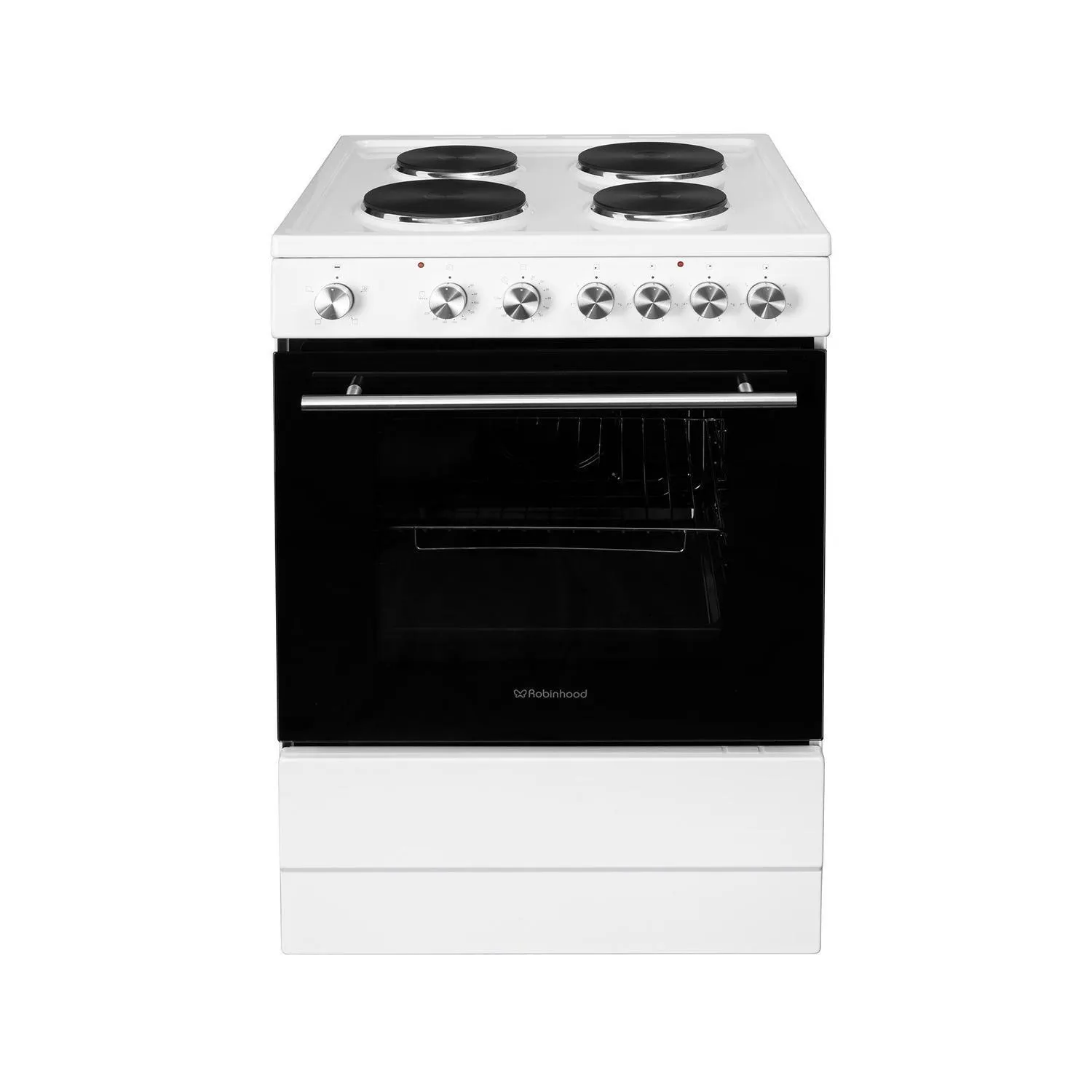 Freestanding Oven 60cm, 80L, 4 Function White