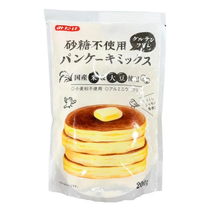 MITAKE / PANCAKE MIX (NON SUGAR PANCAKE MIX) 200g