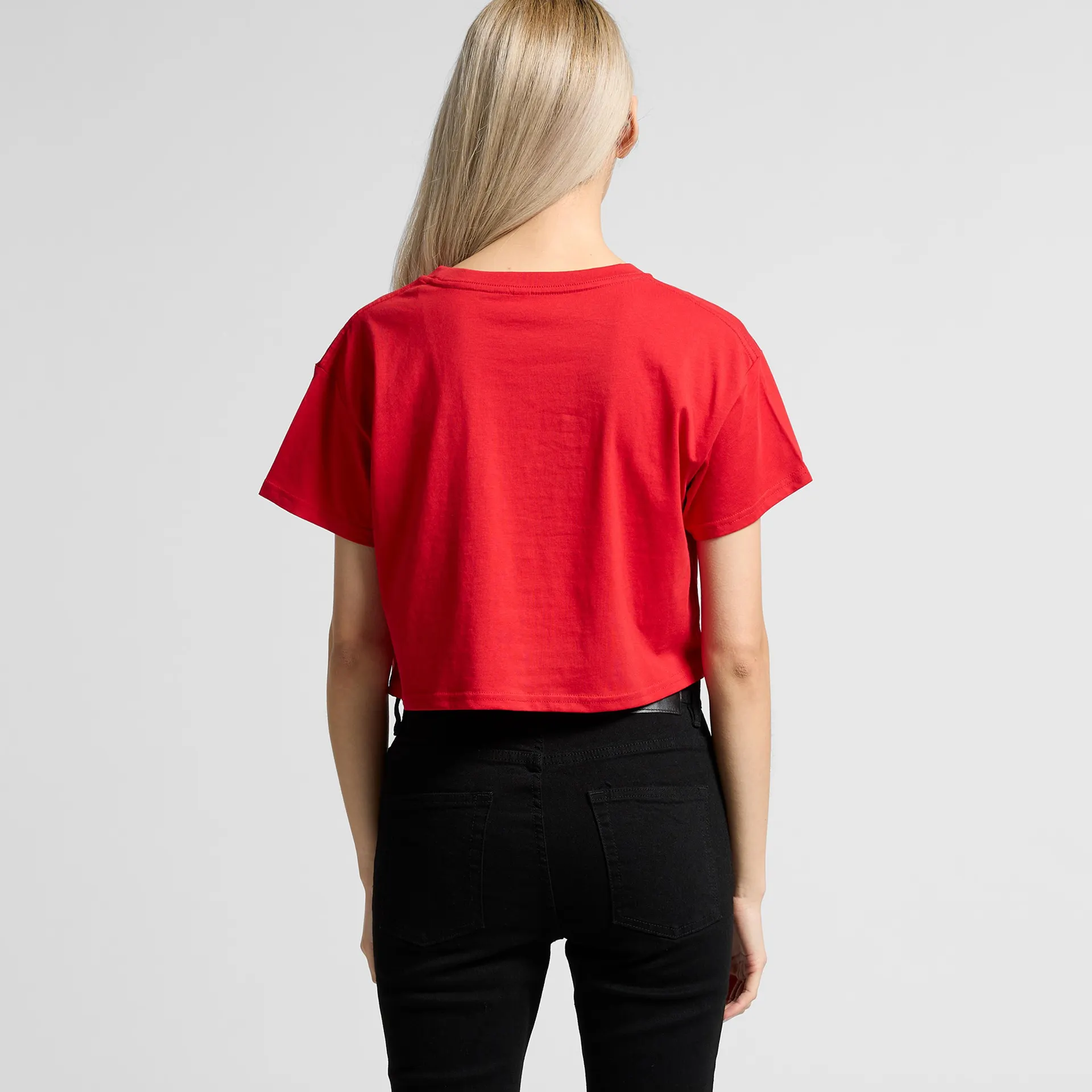 Wo's Crop Tee - 4062
