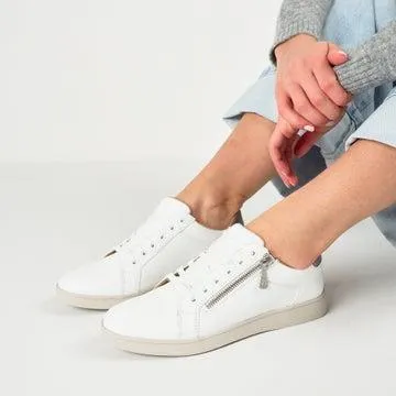 Mimosa Leather Sneakers