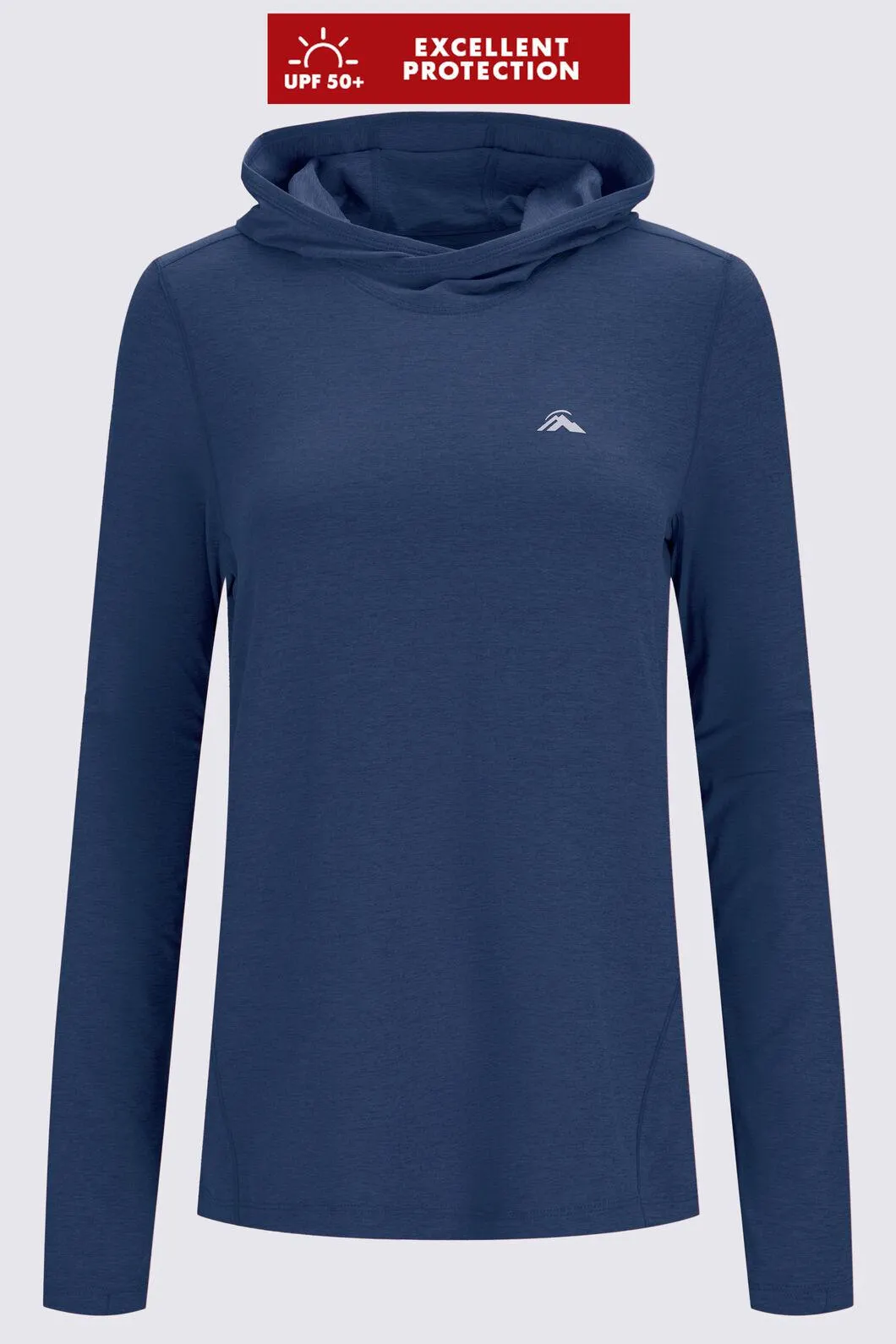 Macpac Women's brrr° Hooded Long Sleeve T-Shirt