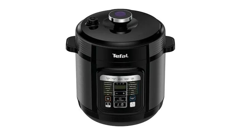 Tefal 6L Home Chef Smart Pressure Multi Cooker - Black (CY601D60)