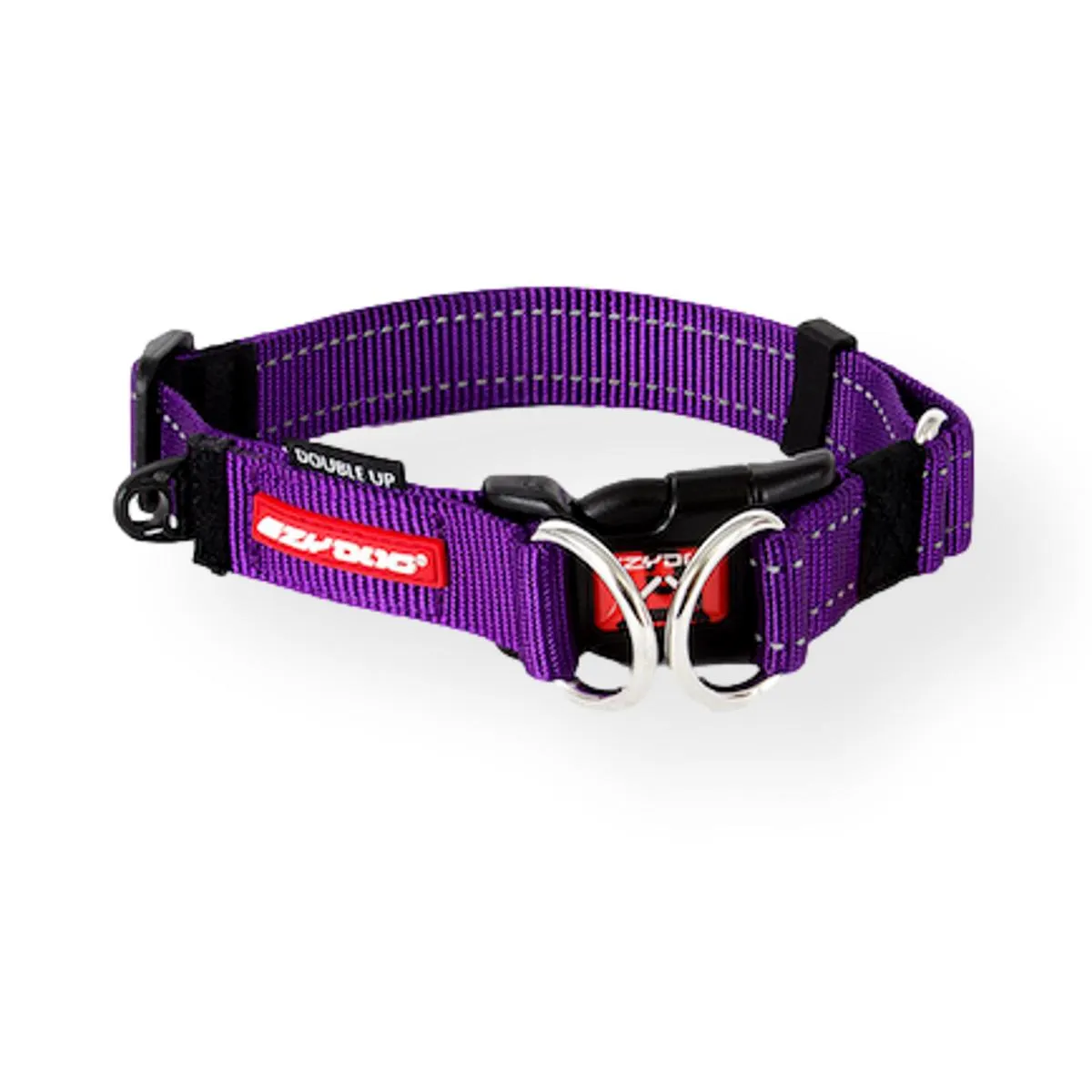 EzyDog Double Up Collar Purple