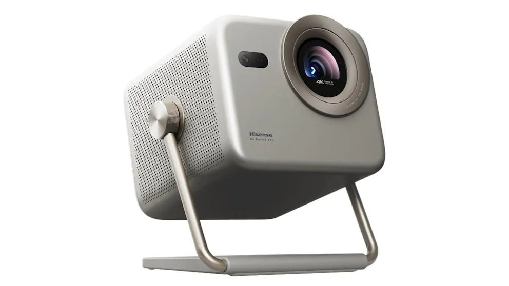 Hisense M2 Pro 65-inch to 200-inch 4K Laser Smart Mini Projector - Titanium Grey