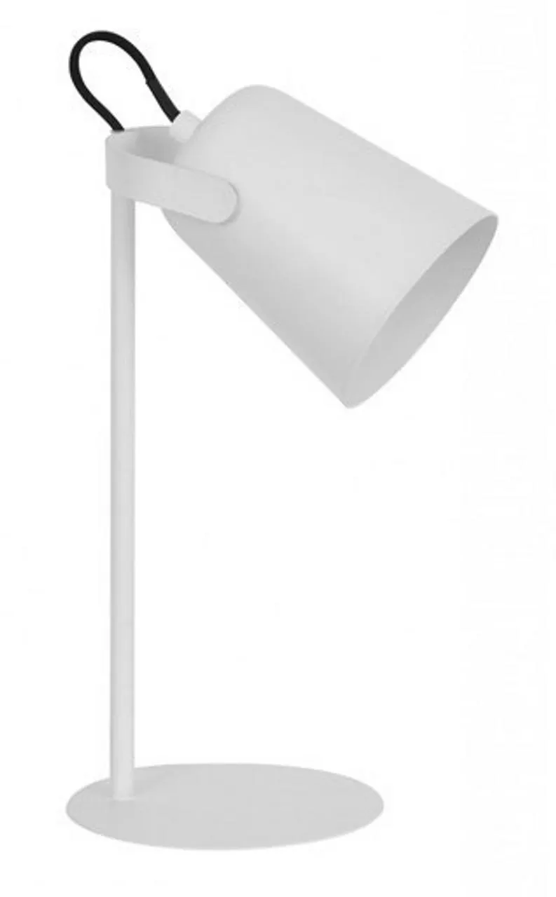 Nolan Table Lamp White