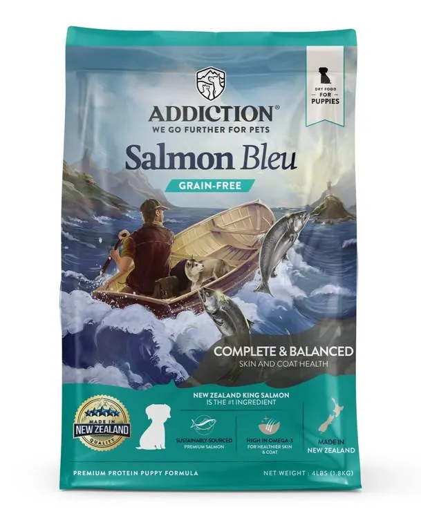 Addiction Salmon Bleu (Puppy) 1.8kg