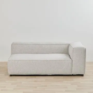 Abbot Modular RH 2-Seat - Natural