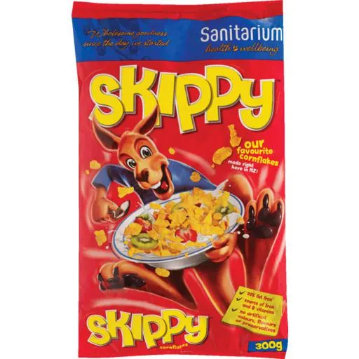 Sanitarium Cereal Skippy Cornflakes 300g