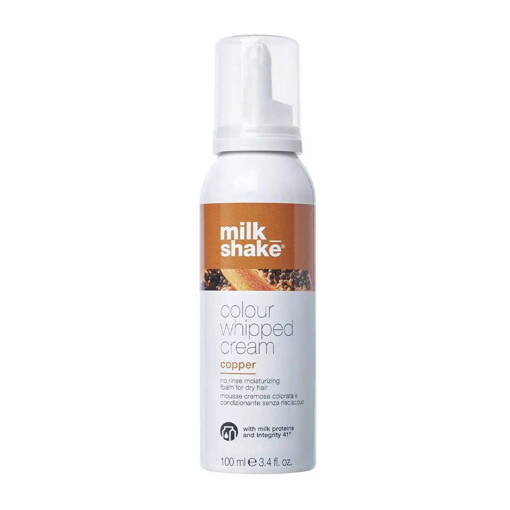 Milk Shake Colour Whip Copper 100ml