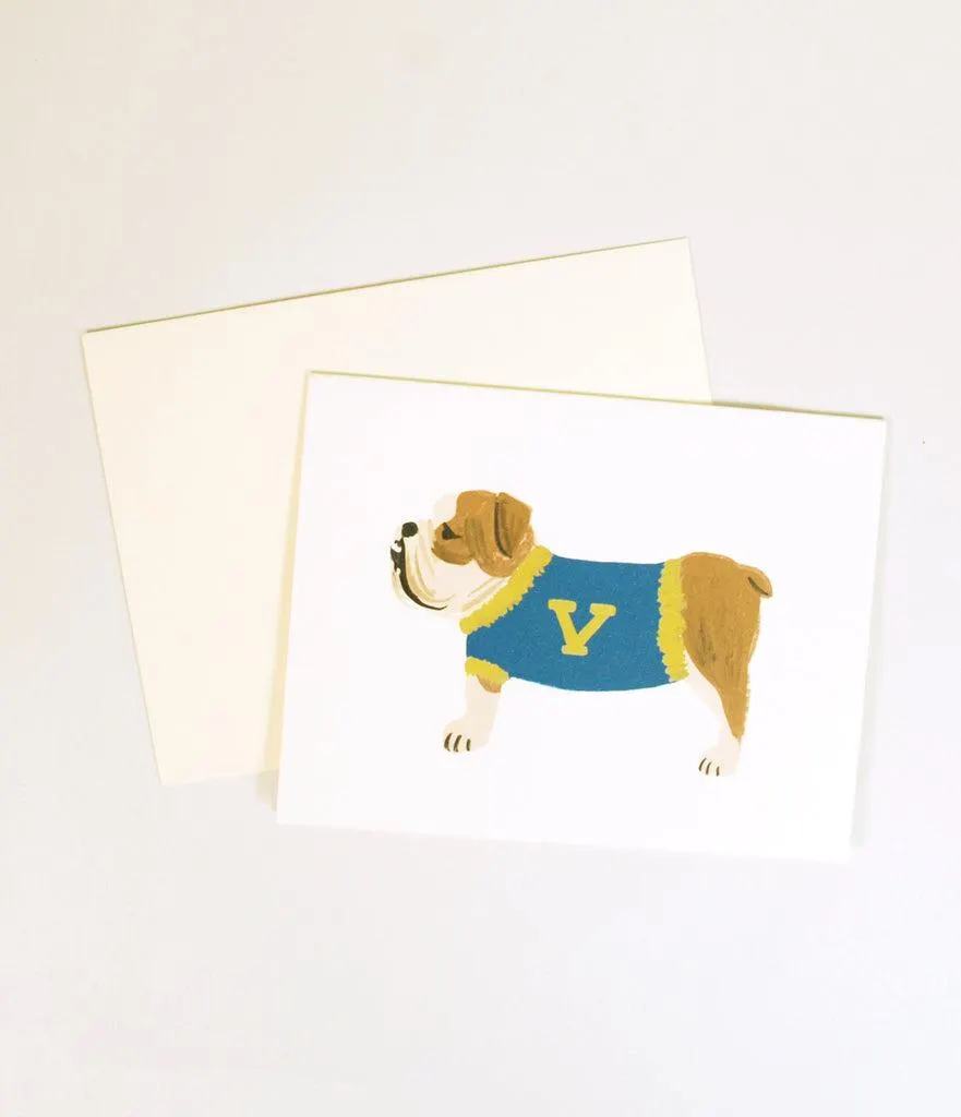 Dog - Bulldog Card