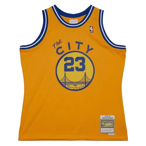 Mitchell & Ness Swingman Golden State Richardson Road 2003-04