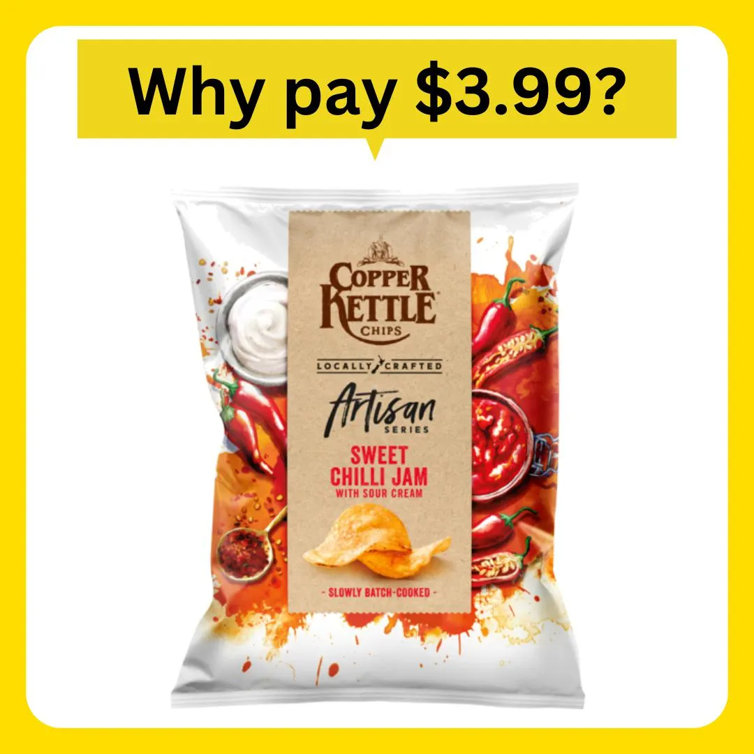 Copper Kettle Sweet Chilli Jam 135g
