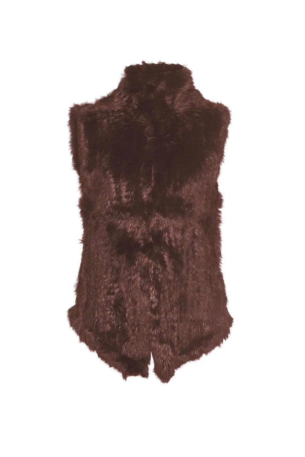 Faith Gilet | Chocolate