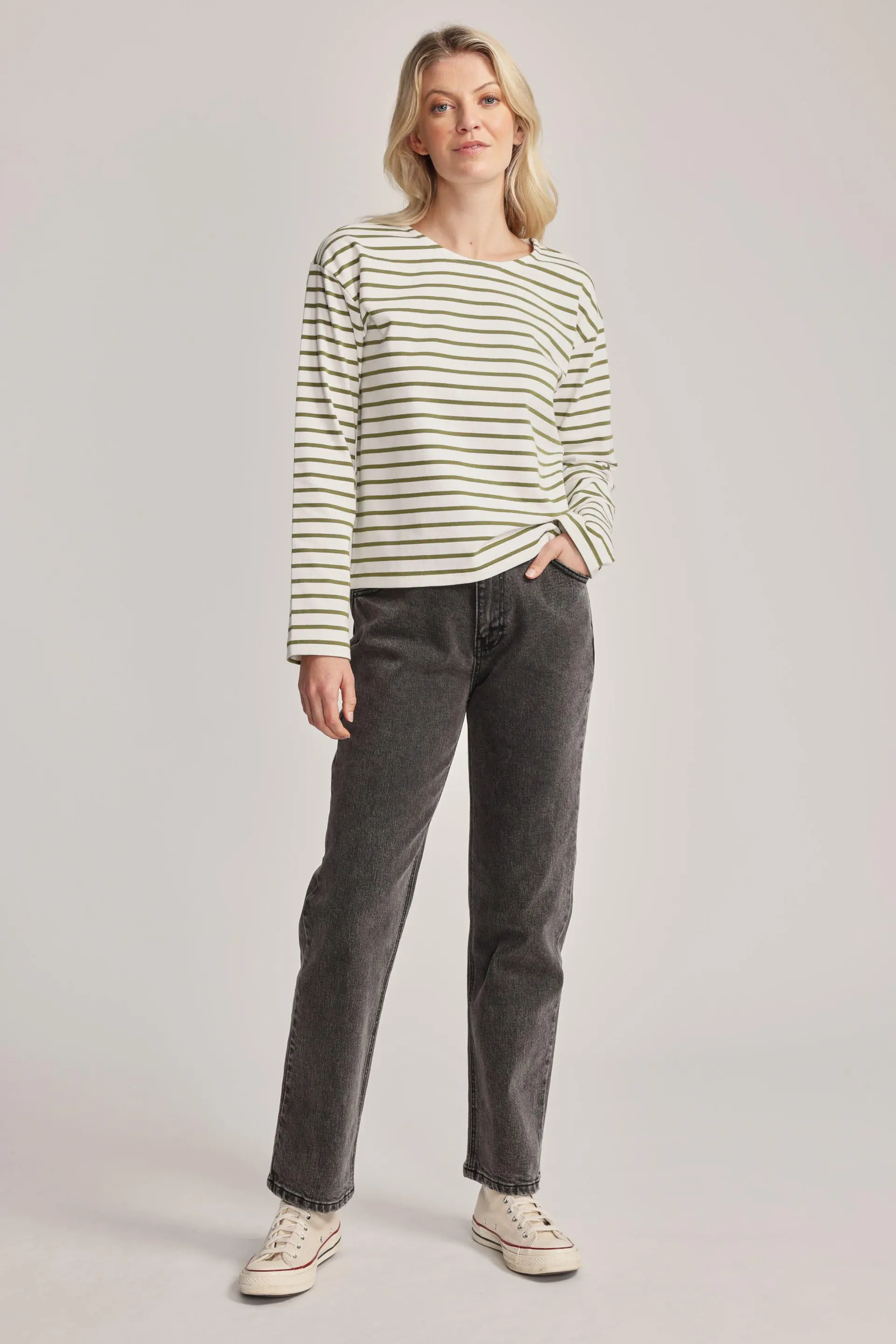 Marbella Relaxed Straight Leg Jean