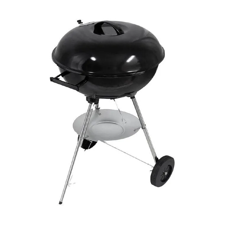 Gascraft Monza Kettle BBQ Black 44cm