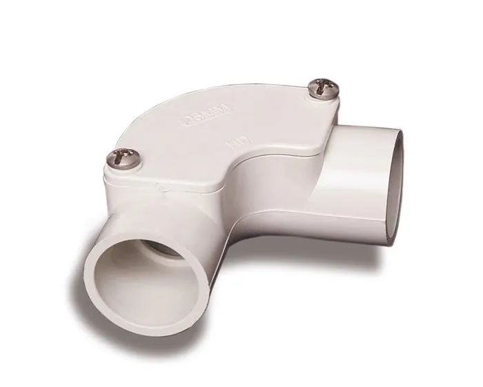 Conduit Inspection Elbow 32mm Grey