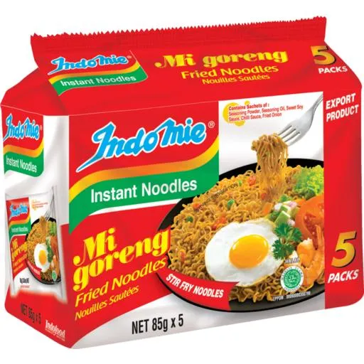 Indomie Instant Noodles Mi Goreng 5 Pack