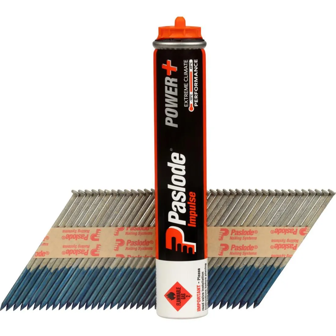 Impulse Hot Dip Galvanised D-Head Nail 90 x 3.15mm 1000 Pce