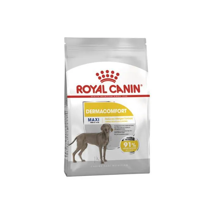 Royal Canin Dermacomfort Maxi Dog Food 12kg