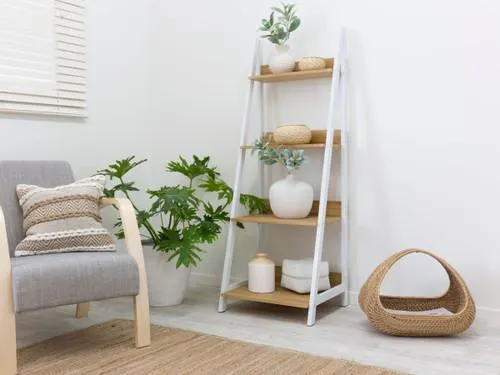 Urban Ladder Shelf - White