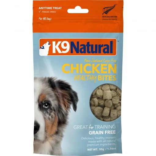 K9 Natural Chicken Bites Dog Treats