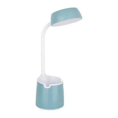 Penn 4.5W 4000K Blue Led Usb Desk Lamp