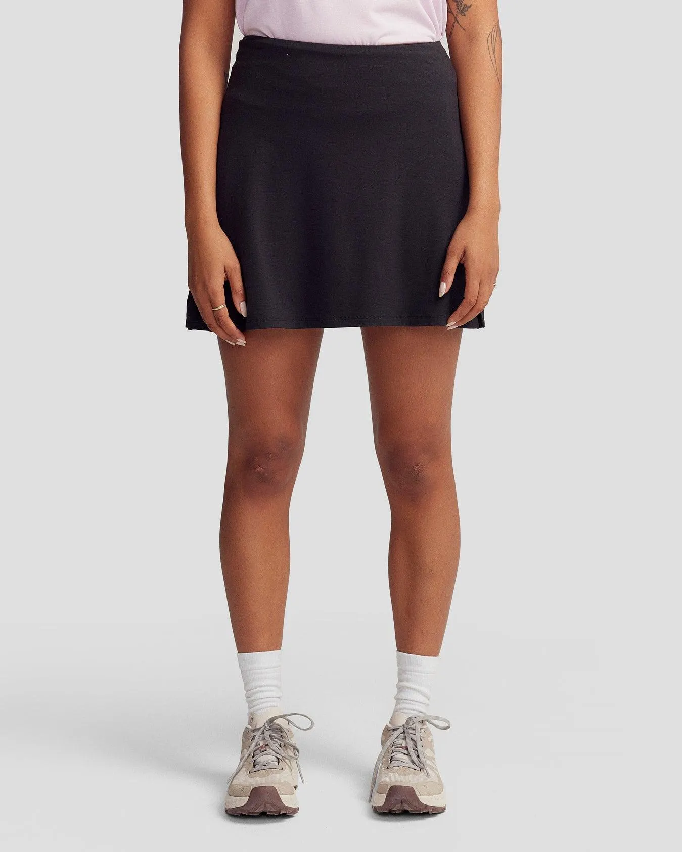 Women’s Anytime Skort - Black Stingray