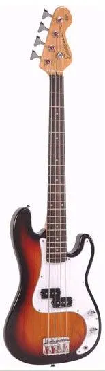 ENCORE E20 - SUNBURST - SHORT SCALE - P STYLE - 4 STRING BASS