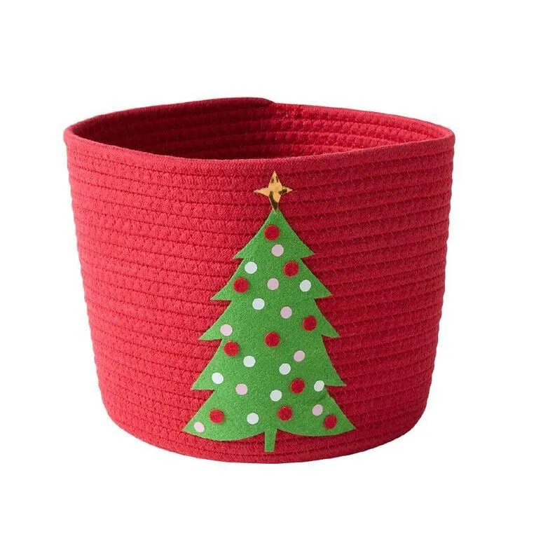 Wonderland Novelty Cotton Rope Basket Assorted