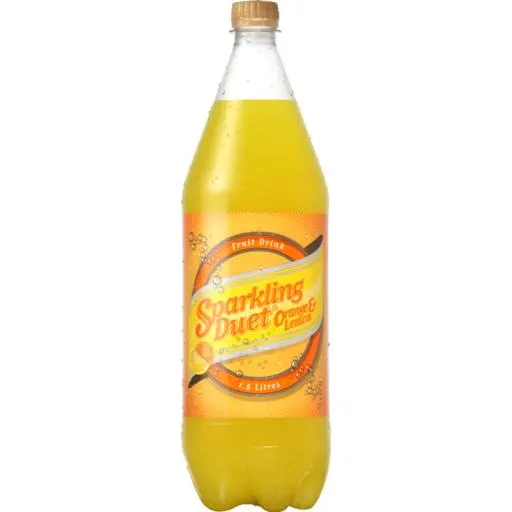 Sparkling Duet Orange and Lemon
