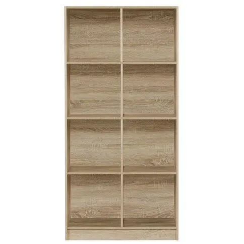 Workspace Soho 8 Cube Cubby Oak Look