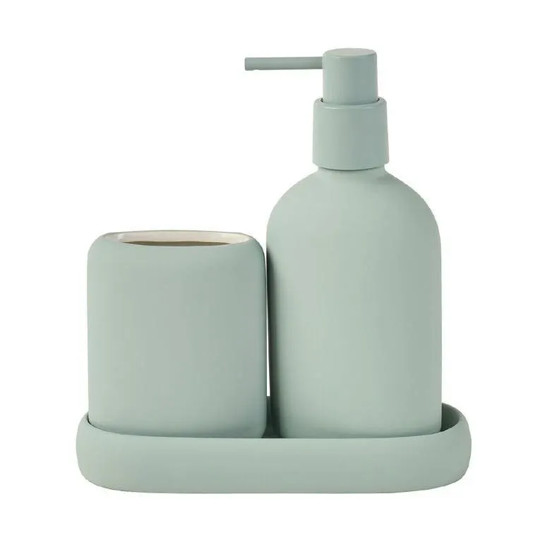 Living & Co Ceramic Bathroom Set 3 Piece