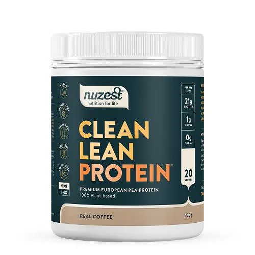 Nuzest Clean Lean Protein Real Coffee 500g